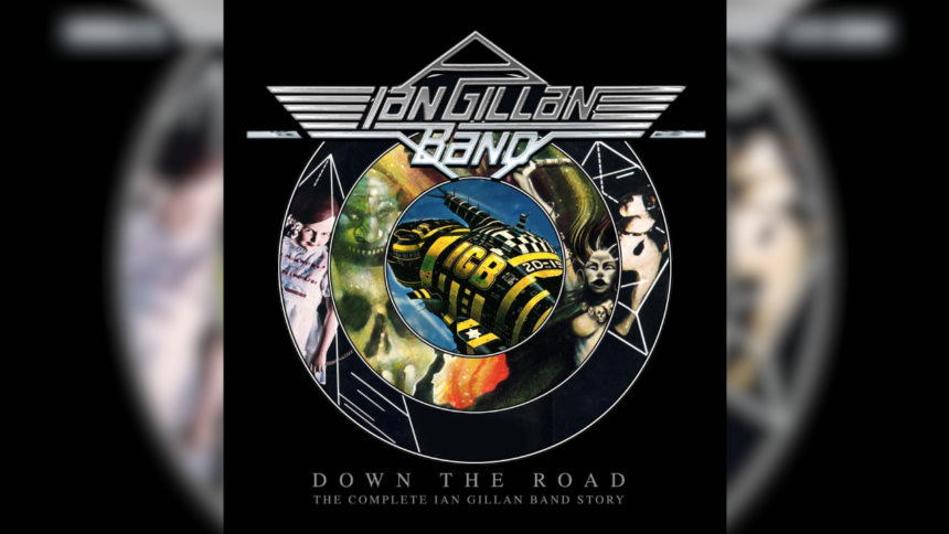 Ian Gillan Box Set