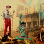 Gorillaz. Crédito: Divulgação.