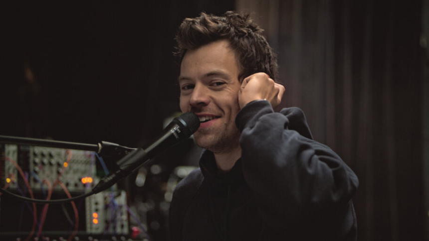 Harry Styles. Crédito: Reprodução.