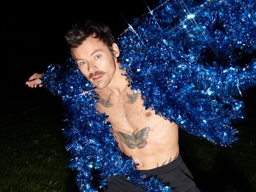 Harry Styles Foto: Divulgação/Netflix