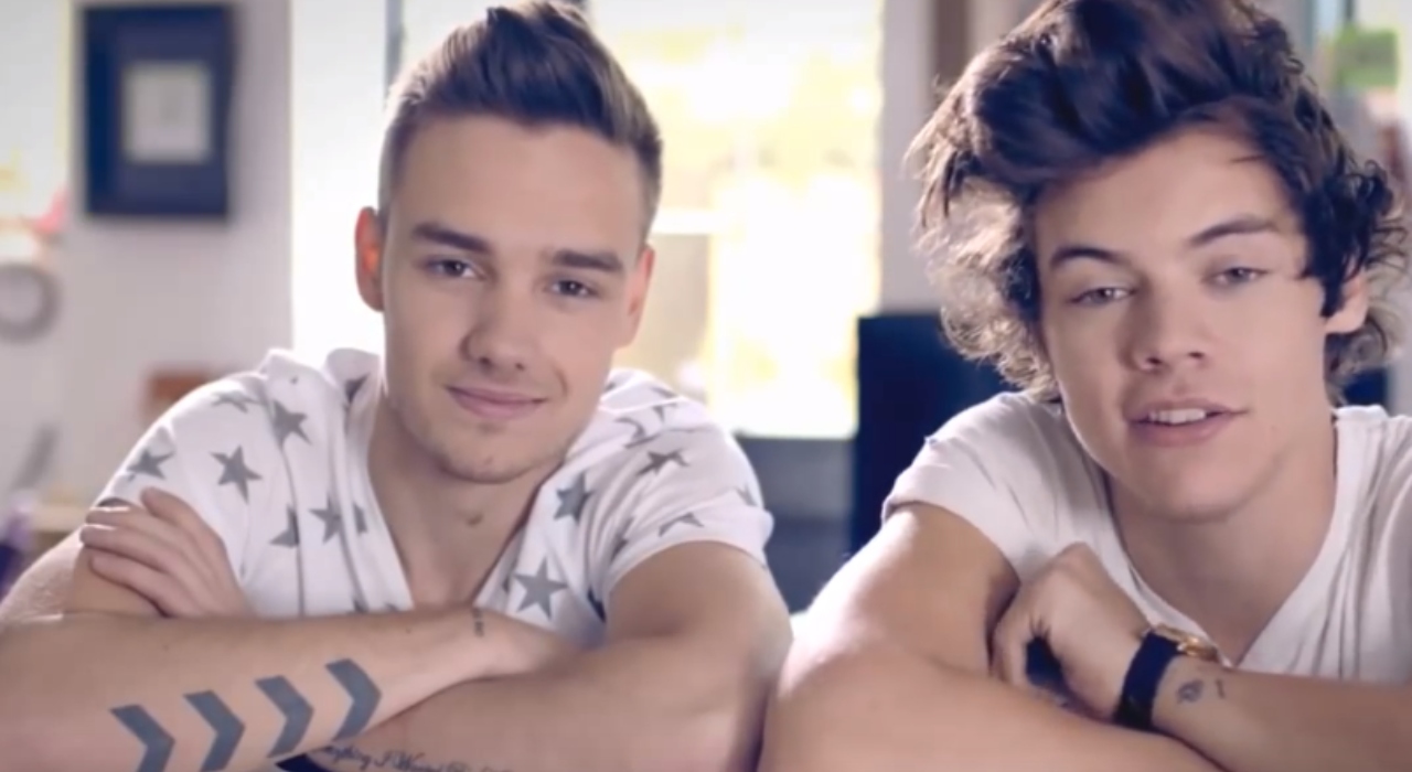 Harry Styles e Liam Payne Foto: Reprodução