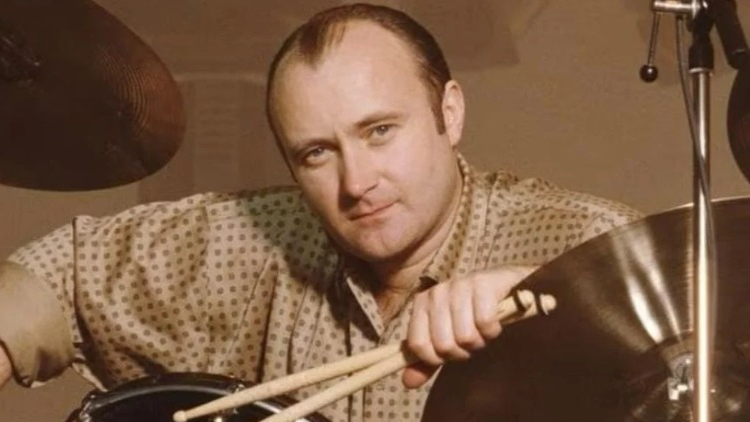 Rock and Roll Hall Of Fame - Phil Collins Foto; Reprodução