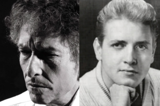 Bob Dylan e Eddie Cochran Foto; Reprodução