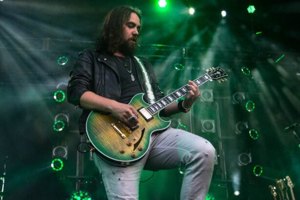 Halestorm - Joe Hottinger Foto: Reprodução