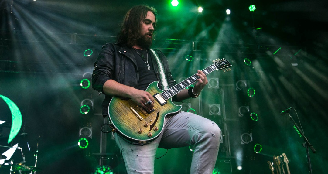 Halestorm - Joe Hottinger Foto: Reprodução