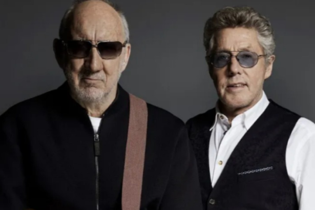 The Who Foto: Reprodução/Facebook