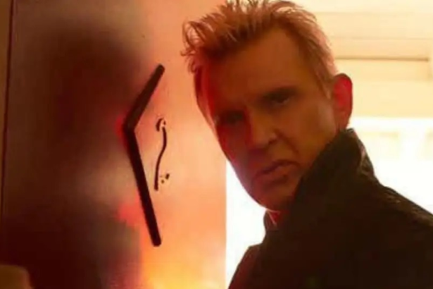 Billy Idol Foto: Reprodução