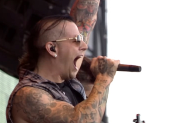 Avenged Sevenfold Foto: Reprodução/YouTube