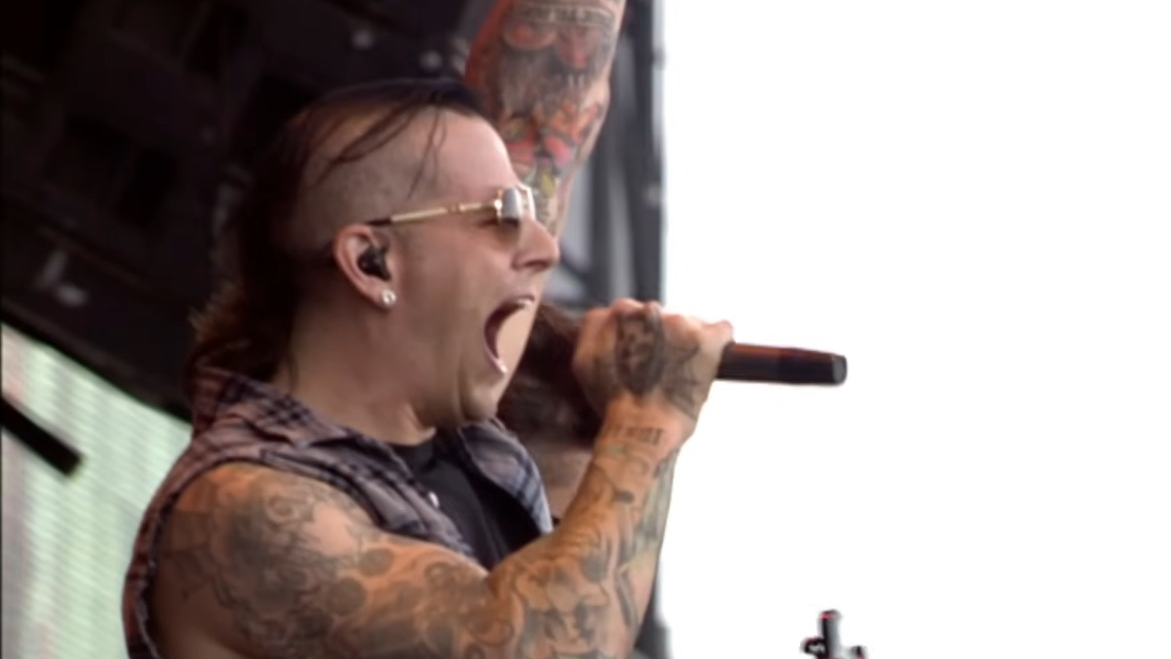 Avenged Sevenfold Foto: Reprodução/YouTube