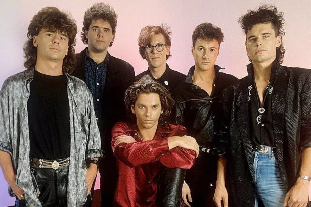 INXS. Crédito: Fryderyk Gabowicz/Getty Images