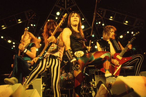 Iron Maiden. Crédito: Reprodução/Ross Halfin.