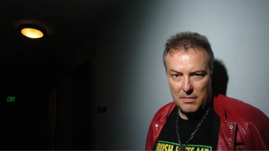 Jello Biafra. Crédito: AP Photo/Erin Lubin.
