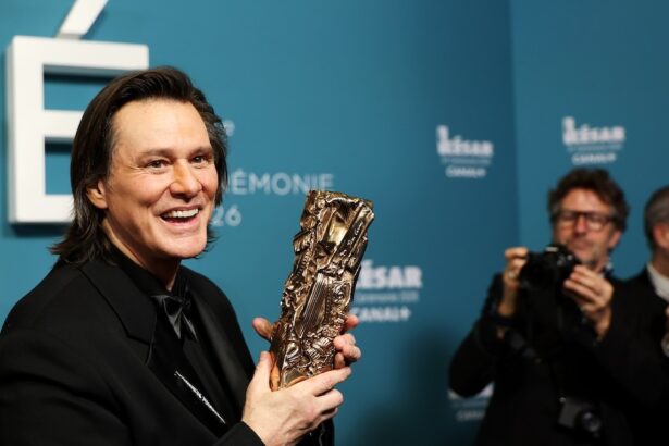 Jim Carrey. Crédito: Aurore Marechal/Getty Images.