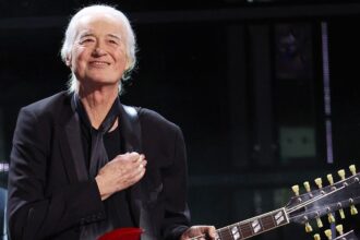 Jimmy Page no Rock and Roll Hall of Fame em 2023
