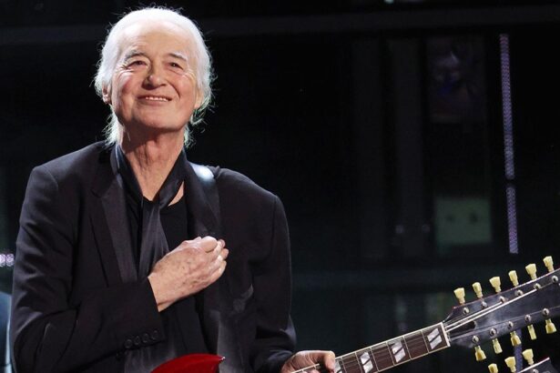 Jimmy Page no Rock and Roll Hall of Fame em 2023
