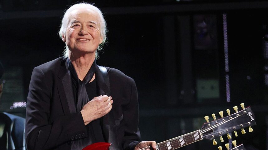 Jimmy Page no Rock and Roll Hall of Fame em 2023