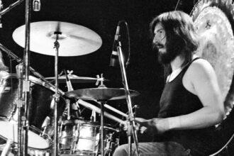 John Bonham. Crédito: Reprodução.