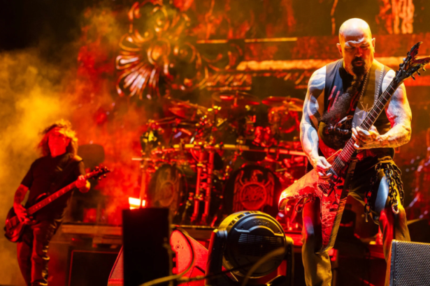Kerry King / Slayer. Crédito: Barry Brecheisen/WireImage