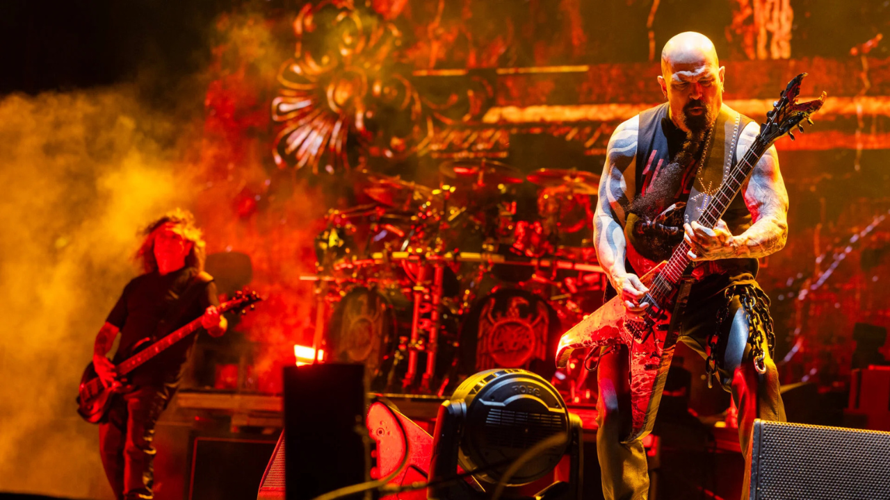 Kerry King / Slayer. Crédito: Barry Brecheisen/WireImage