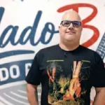 Léo Siqueria do programa Lado B do Rock. Crédito: Divulgação.