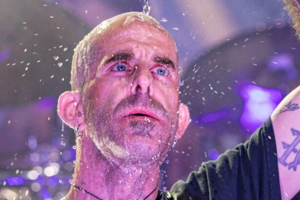 Randy Blythe / Lamb of God. Crédito: Daniel Knighton, Getty Images