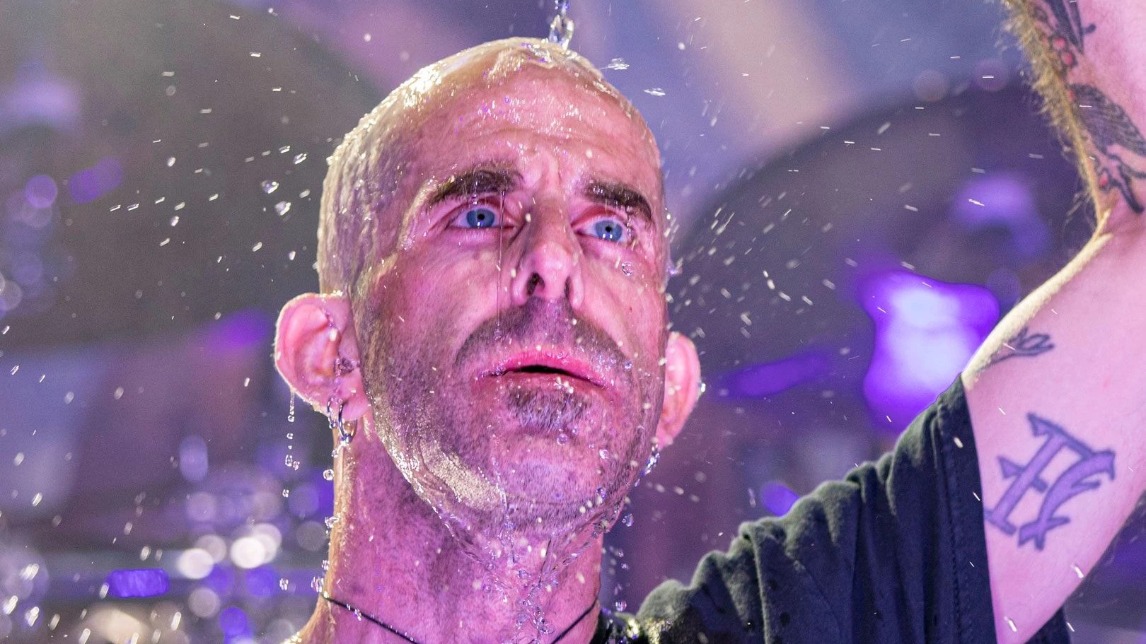 Randy Blythe / Lamb of God. Crédito: Daniel Knighton, Getty Images