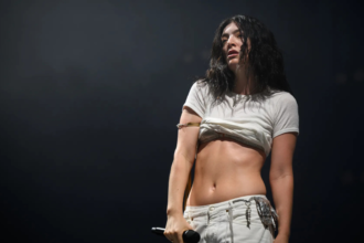 Lorde. Crédito: Leon Neal/Getty Images