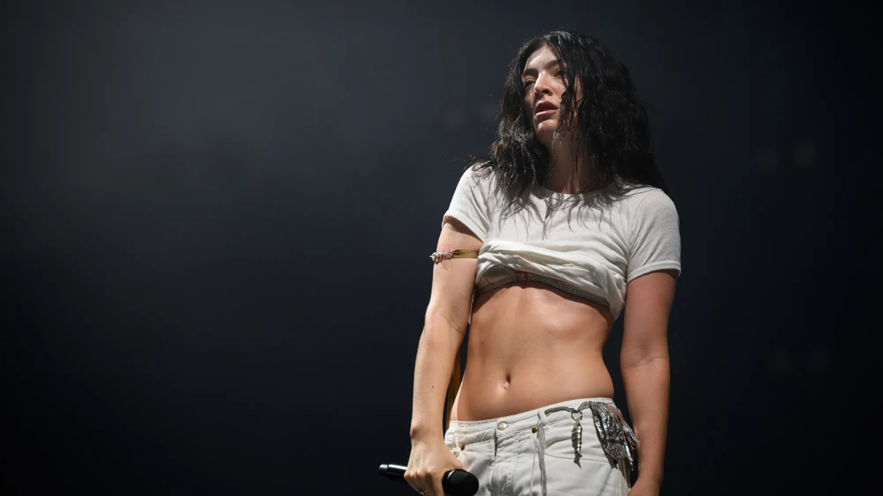 Lorde. Crédito: Leon Neal/Getty Images