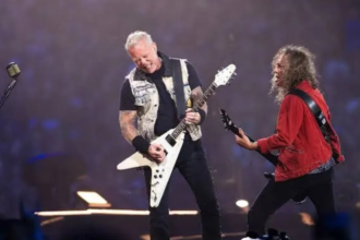 Metallica. Crédito: Mat Hayward/Getty Images.