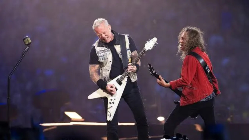 Metallica. Crédito: Mat Hayward/Getty Images.