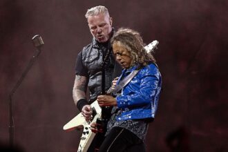 Metallica. Crédito: Jeff Hahne/Getty Images.