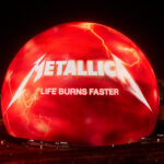 Metallica Sphere. Crédito: Reprodução.