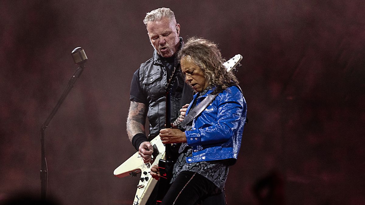 Metallica. Crédito: Jeff Hahne/Getty Images.