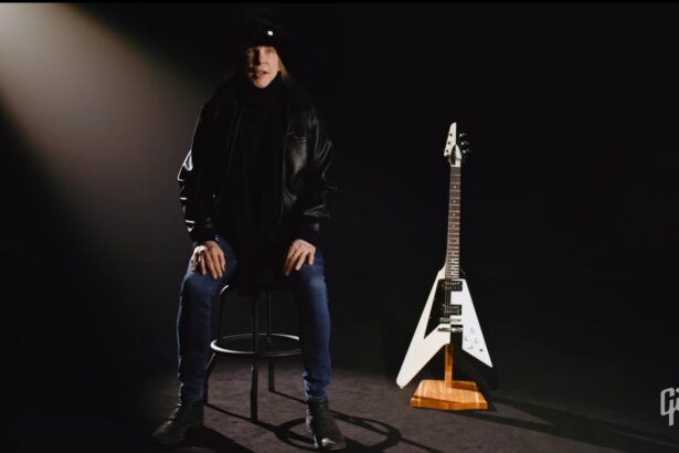 Michael Schenker. Crédito: Gibson.