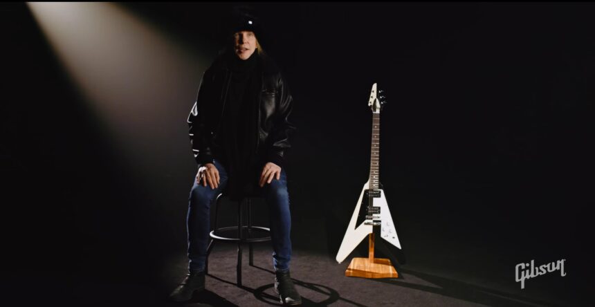 Michael Schenker. Crédito: Gibson.