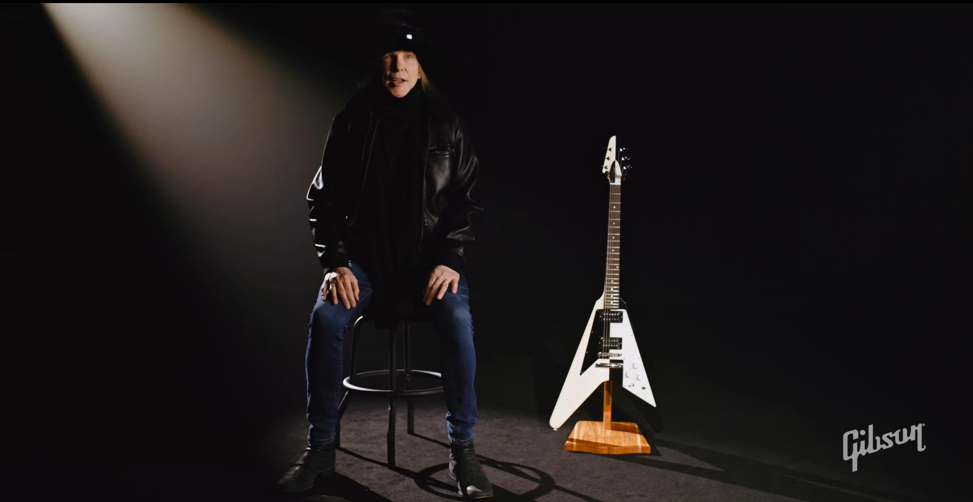 Michael Schenker. Crédito: Gibson.