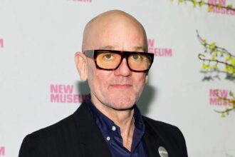 Michael Stipe. Crédito: Reprodução/Getty Images.