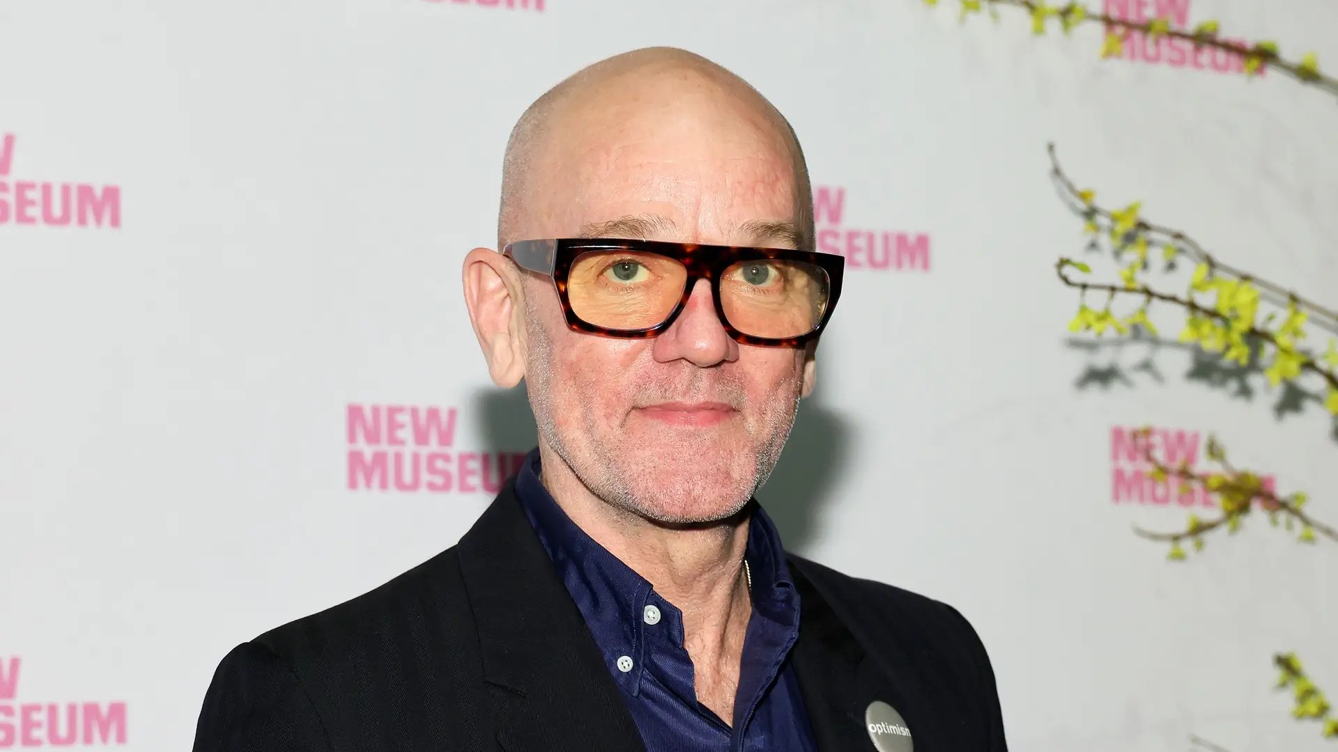 Michael Stipe. Crédito: Reprodução/Getty Images.