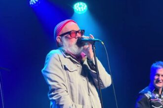 Michael Stipe. Crédito: Reprodução.