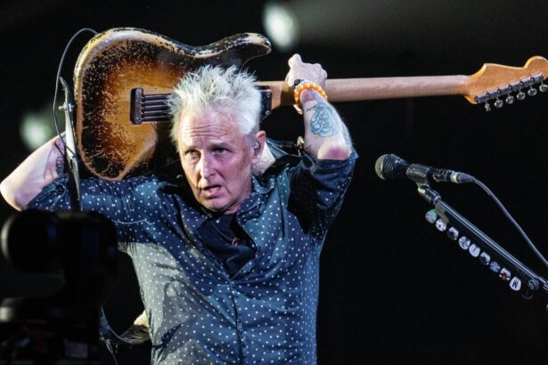 Mike McCready / Pearl Jam. Crédito: Jim Bennett/Getty Images.