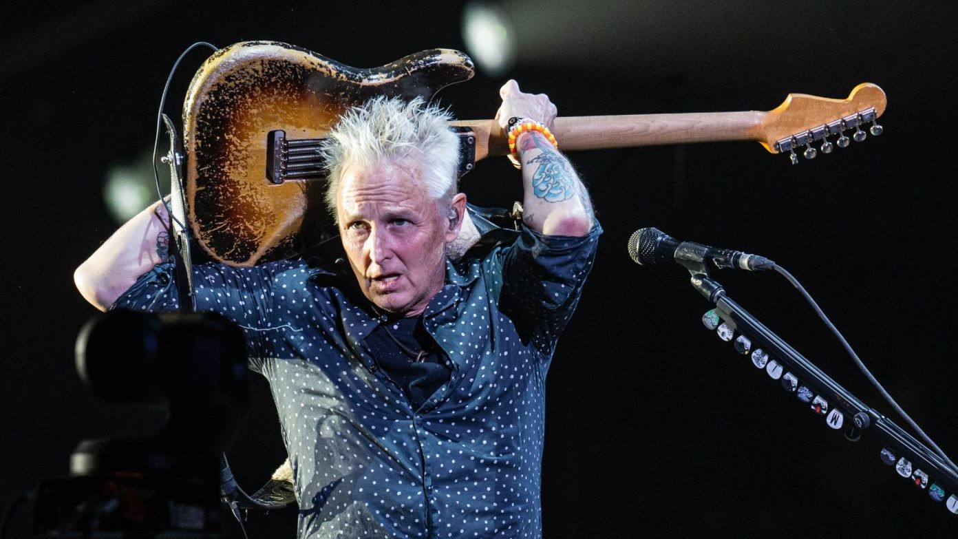 Mike McCready / Pearl Jam. Crédito: Jim Bennett/Getty Images.