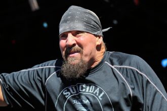 Mike Muir. Crédito: Steve Jennings