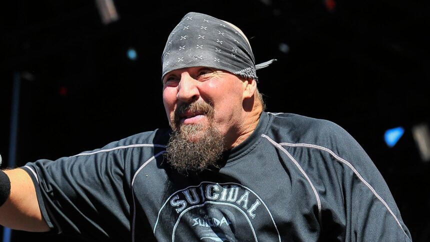 Mike Muir. Crédito: Steve Jennings