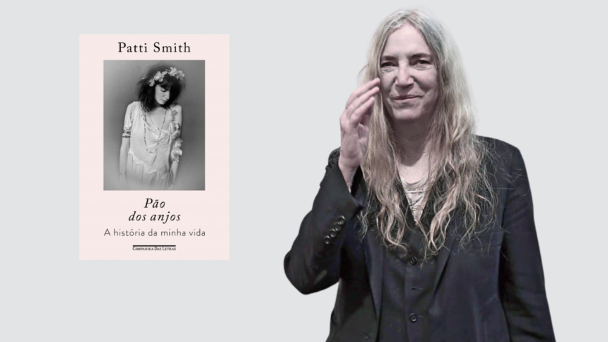 Patti Smith. Crédito: Reprodução.