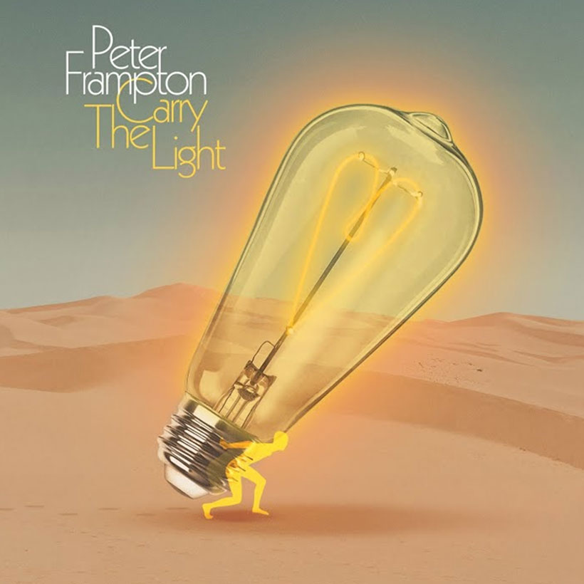 Capa de "Carry The Light" de Peter Frampton.
