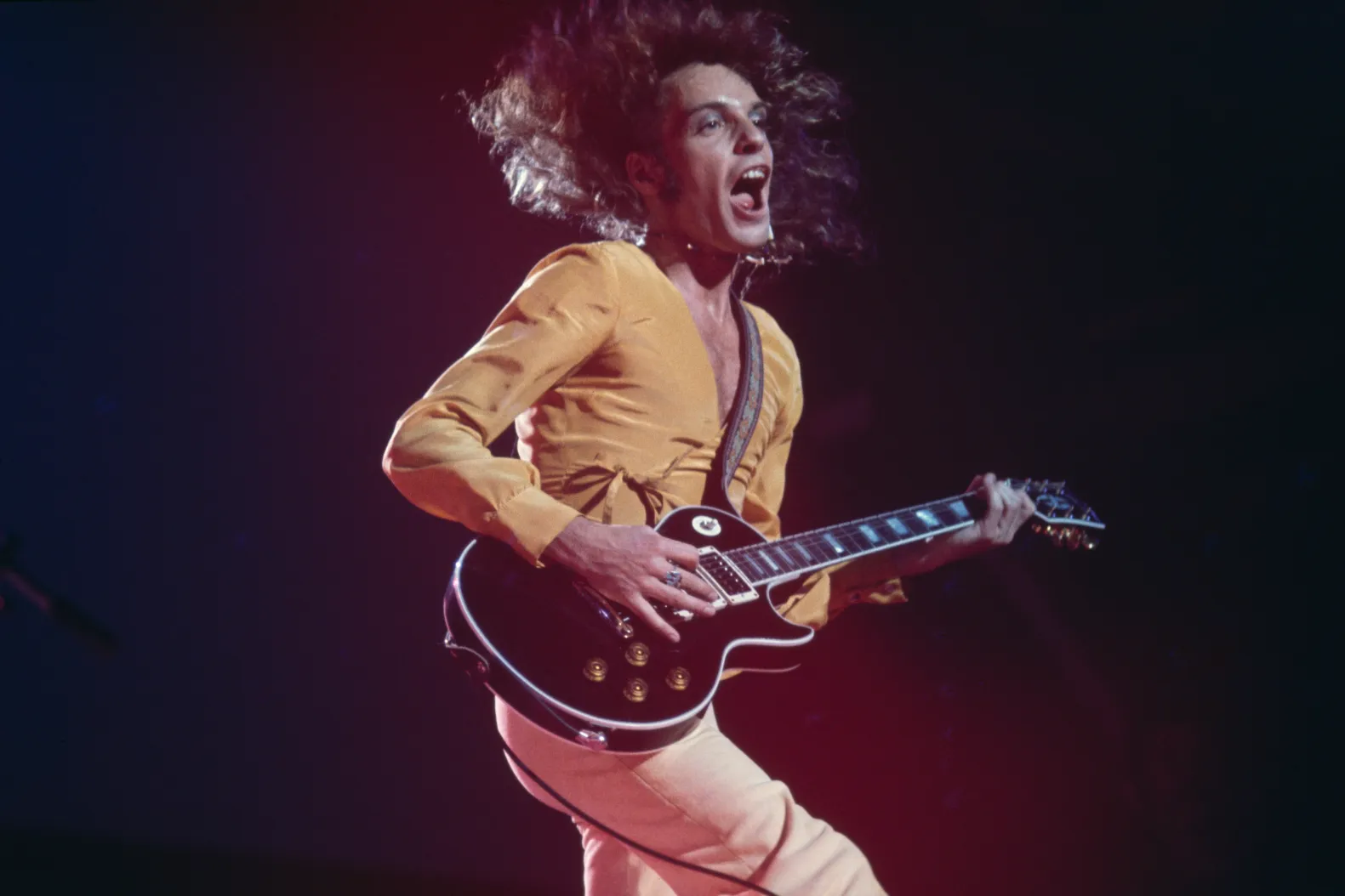 Peter Frampton. Crédito: Fin Costello/Redferns/Getty Images.