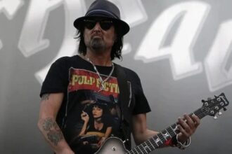 Phil Campbell. Crédito: Reprodução.