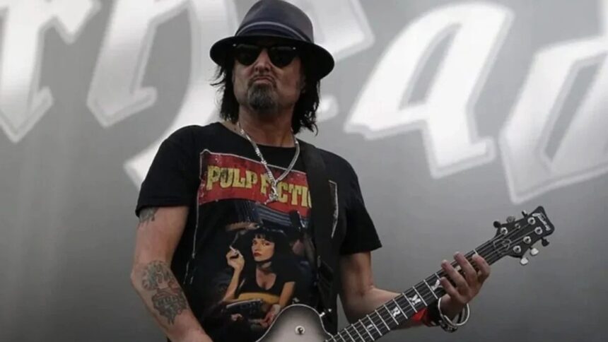 Phil Campbell. Crédito: Reprodução.