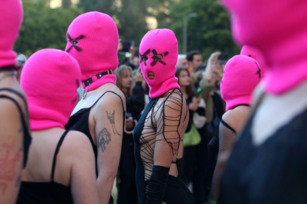 Pussy Riot. Crédit: Adam Berry/Getty Images