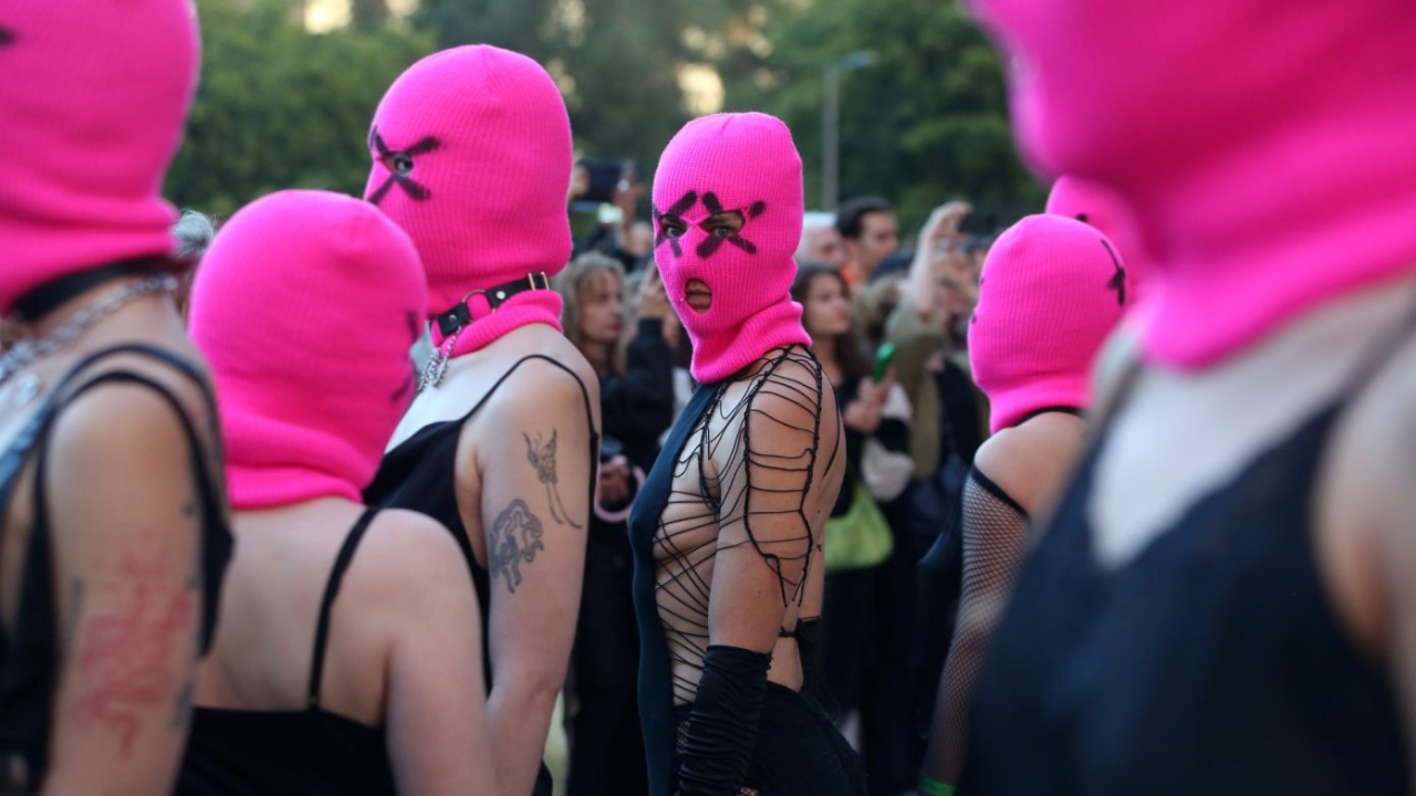 Pussy Riot. Crédit: Adam Berry/Getty Images